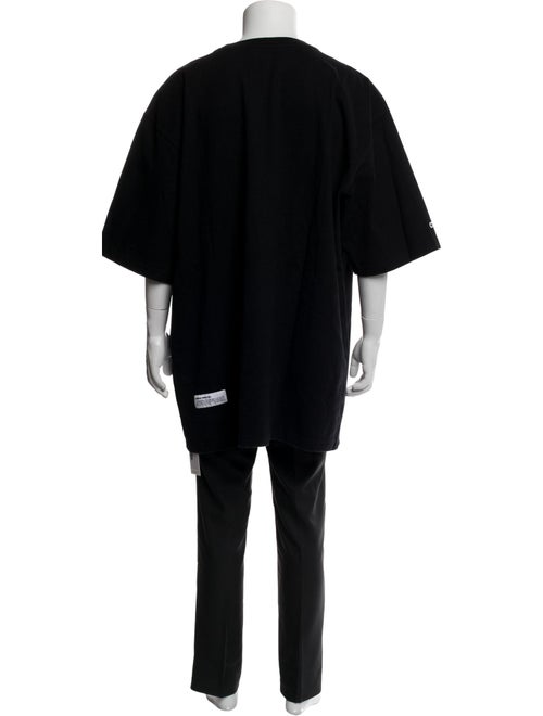 Heron Preston Graphic Print Crew Neck T-Shirt