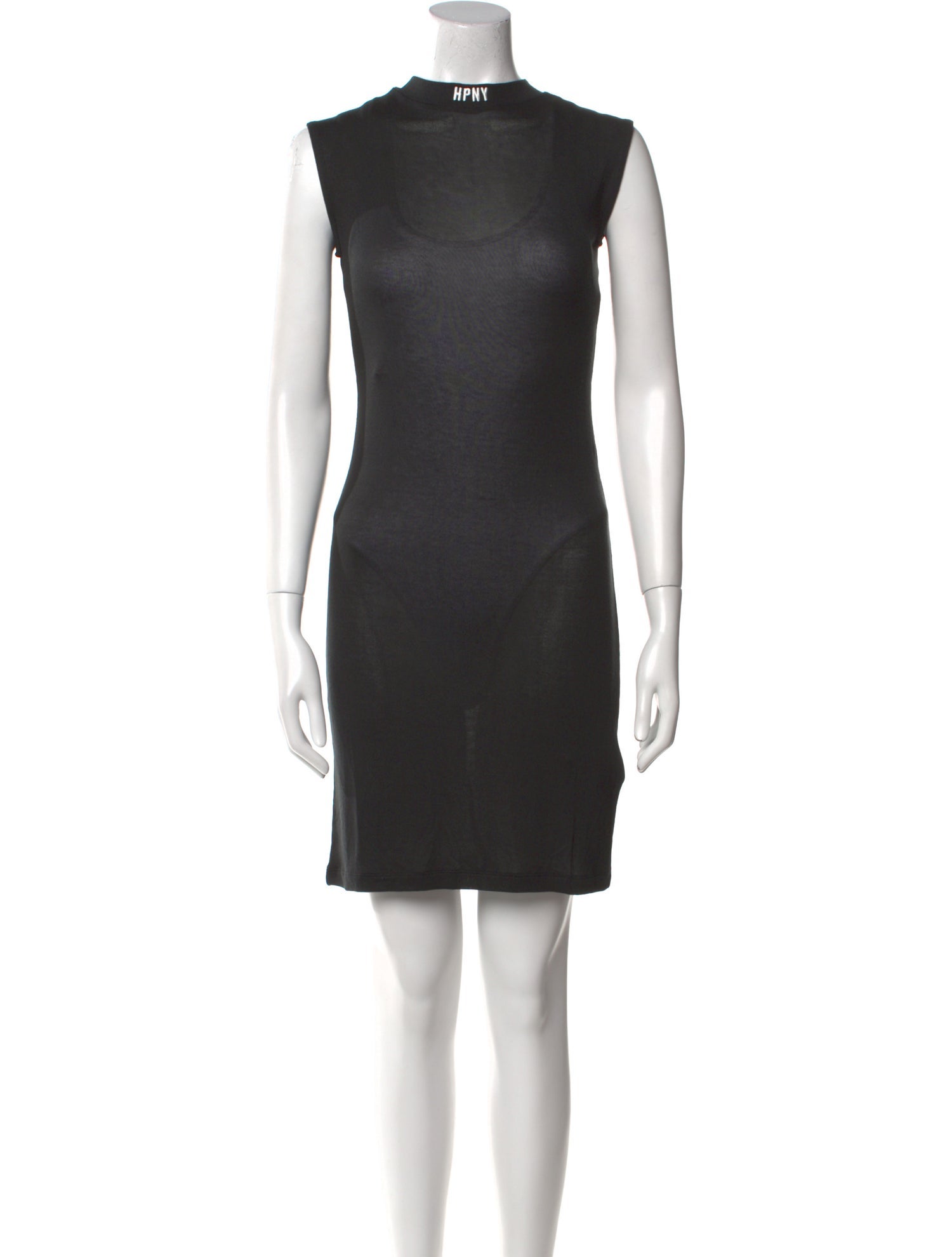 Heron Preston Mock Neck Mini Dress w/ Tags