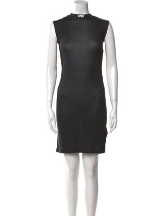 Heron Preston Mock Neck Mini Dress w/ Tags