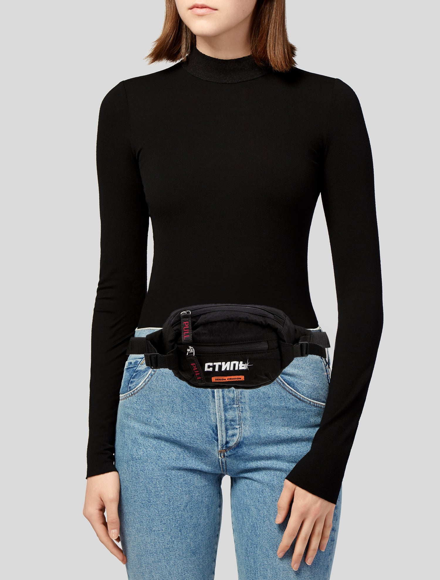 Heron Preston Nylon Belt Bag
