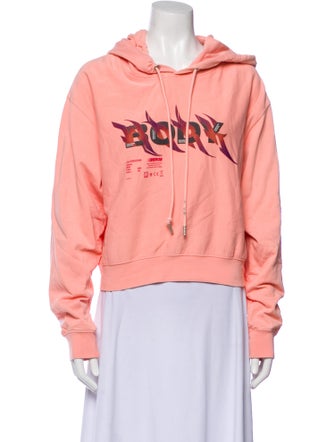 Heron Preston Graphic Print Crew Neck Sweatshirt