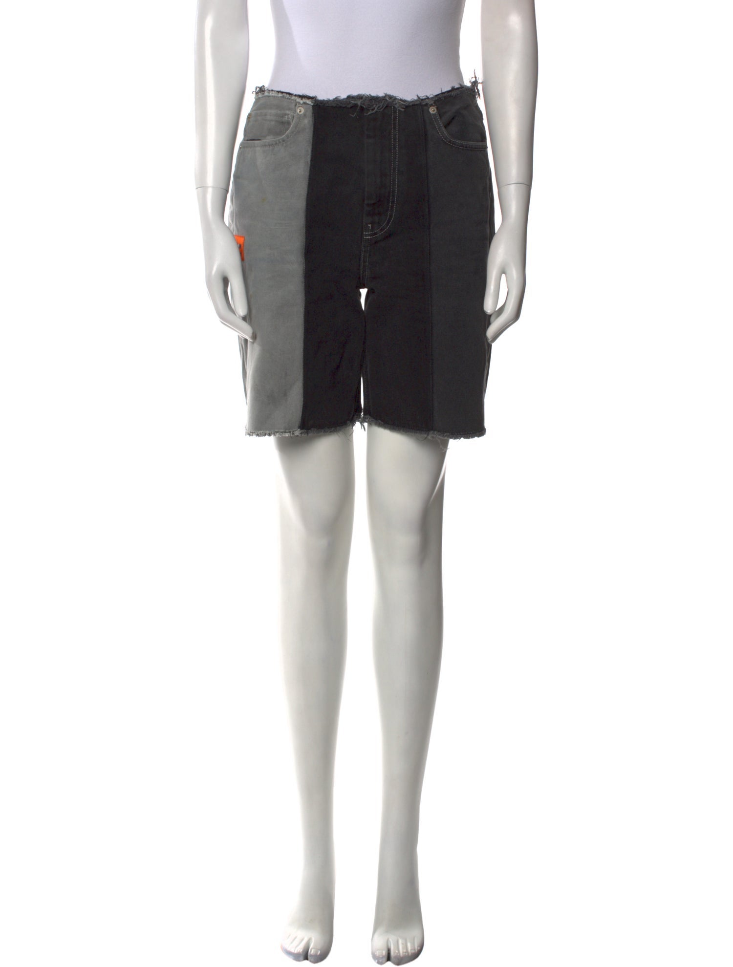 Heron Preston Knee-Length Shorts