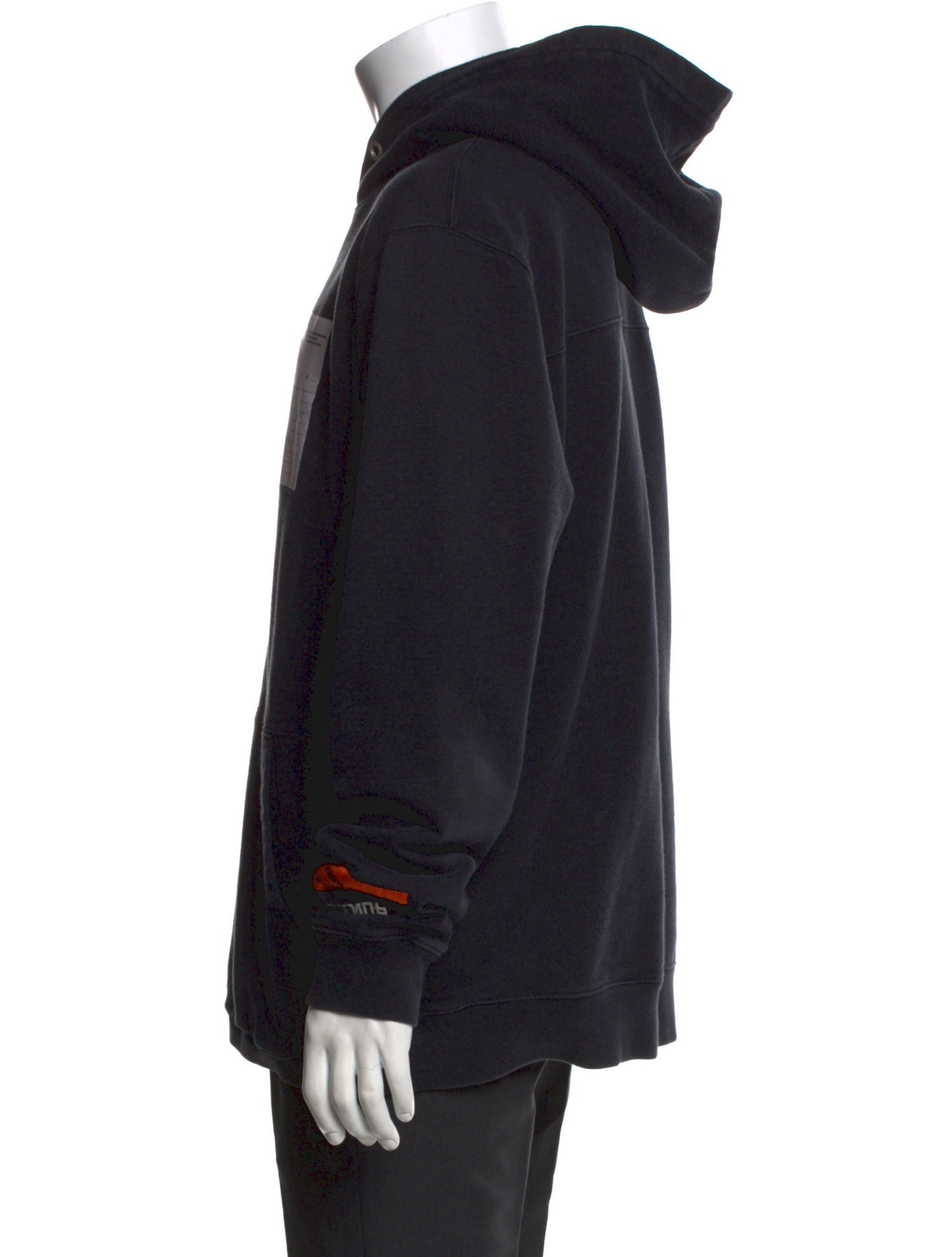 Heron Preston Graphic Print Crew Neck Hoodie