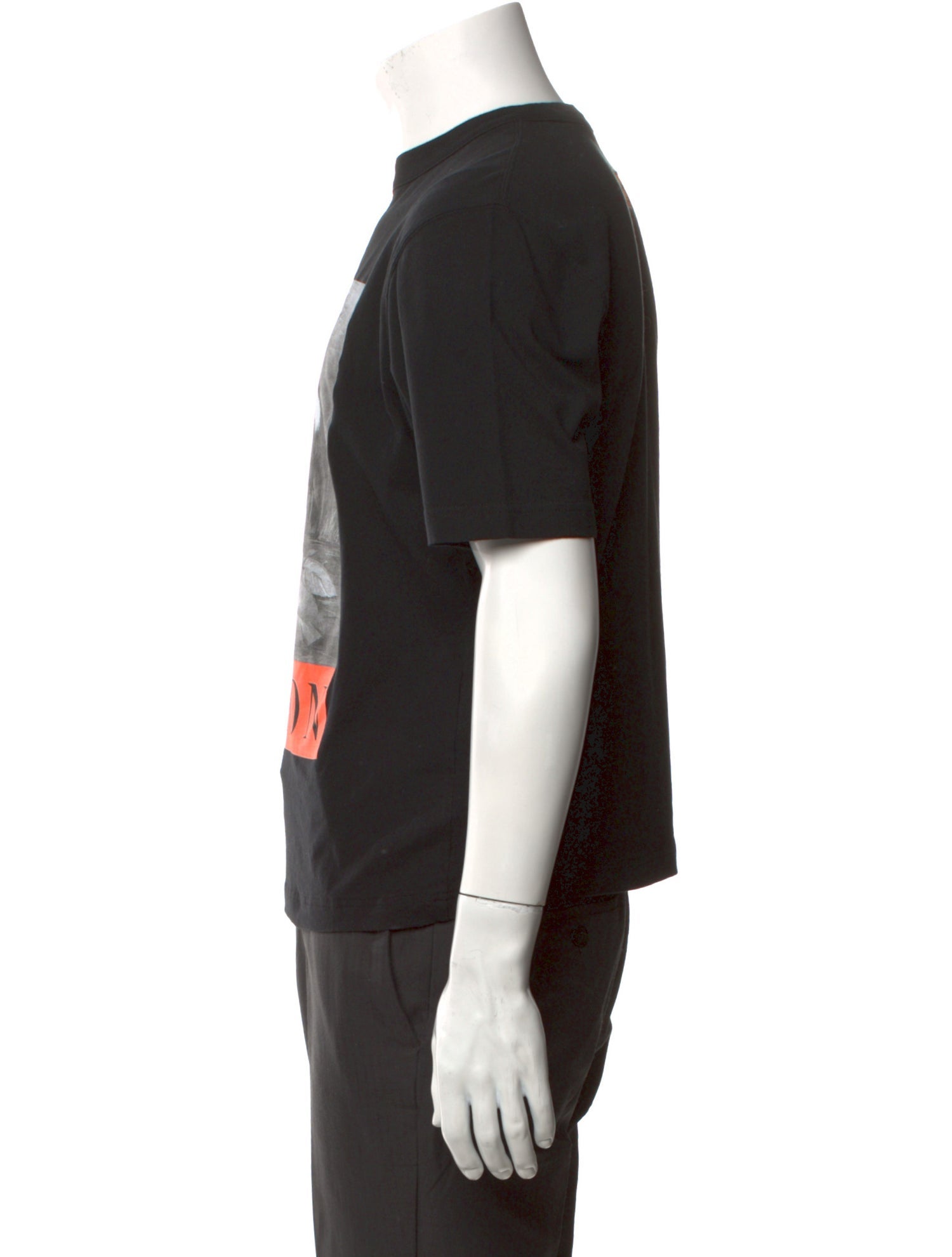 Heron Preston Graphic Print Crew Neck T-Shirt