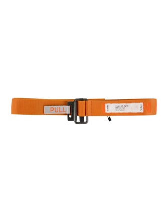 Heron Preston Canvas Belt