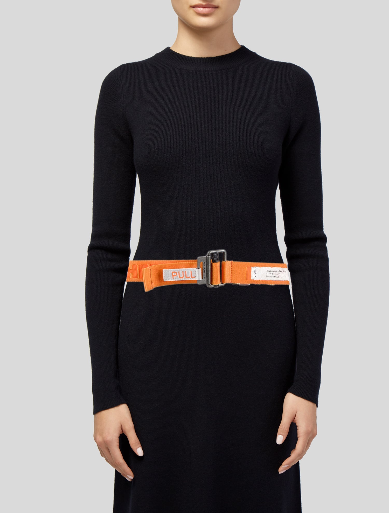 Heron Preston Canvas Belt