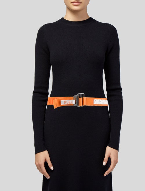 Heron Preston Canvas Belt