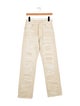 Heron Preston High-Rise Wide Leg Jeans