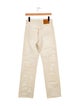 Heron Preston High-Rise Wide Leg Jeans