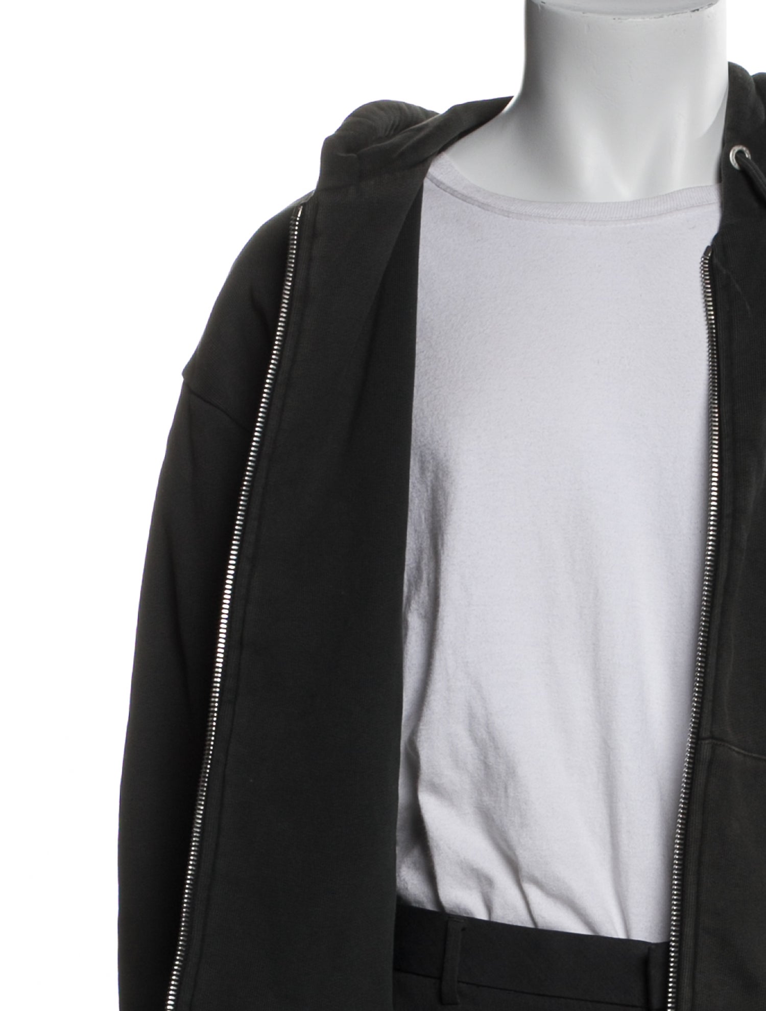 Heron Preston Graphic Print Crew Neck Hoodie