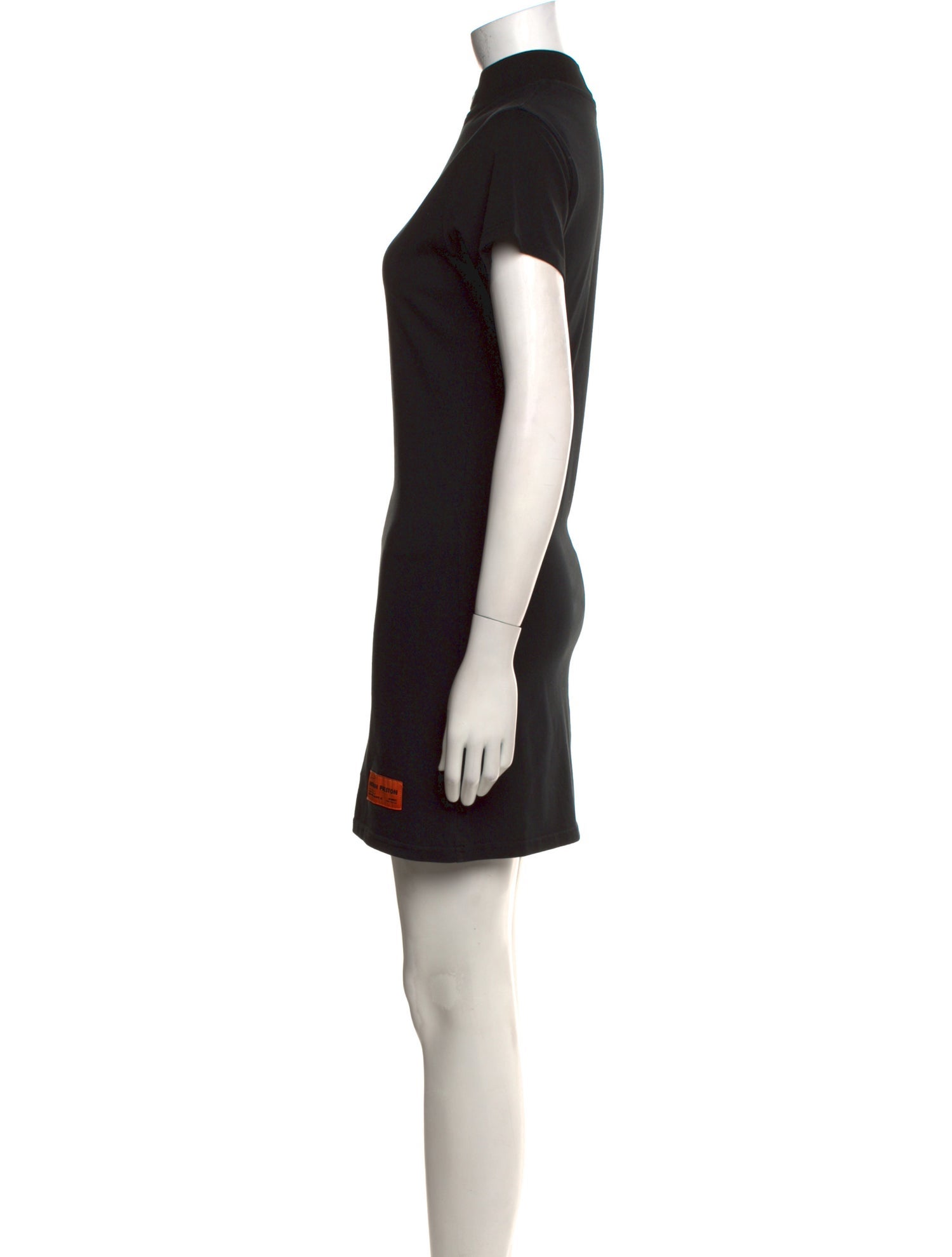 Heron Preston Mock Neck Mini Dress