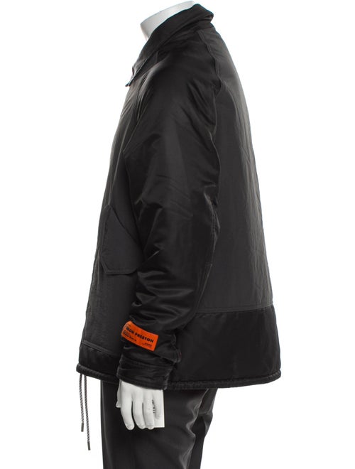 Heron Preston Graphic Print Utility Jacket
