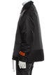 Heron Preston Graphic Print Utility Jacket
