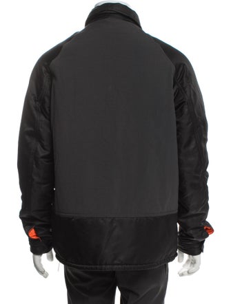 Heron Preston Graphic Print Utility Jacket