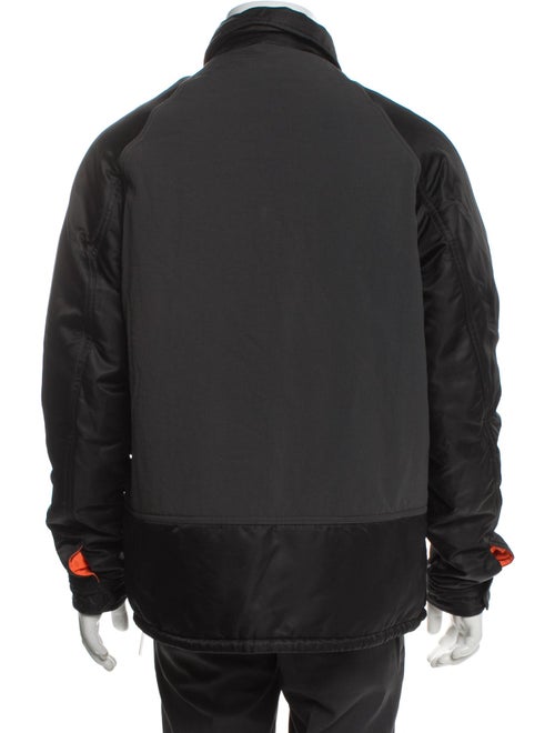 Heron Preston Graphic Print Utility Jacket