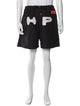 Heron Preston Graphic Print Jogger Shorts