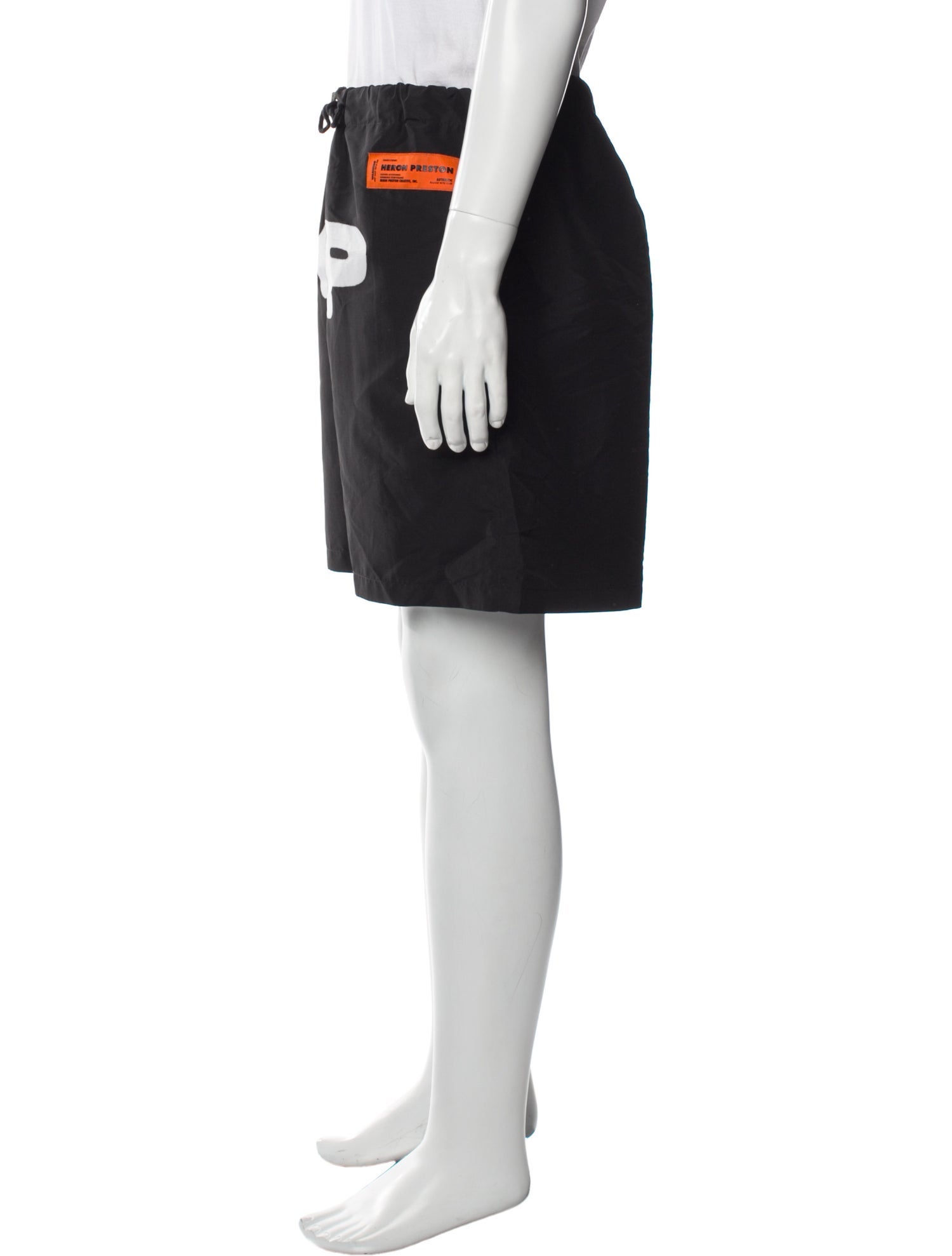 Heron Preston Graphic Print Jogger Shorts