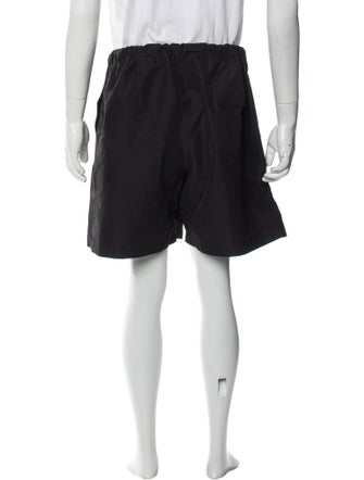 Heron Preston Graphic Print Jogger Shorts