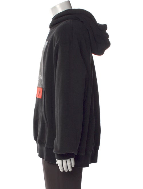 Heron Preston Graphic Print Crew Neck Hoodie