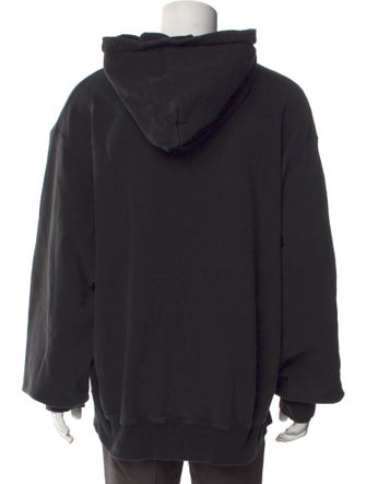 Heron Preston Graphic Print Crew Neck Hoodie