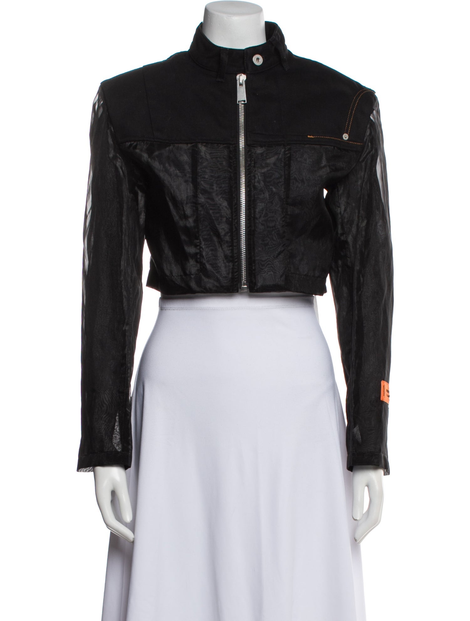 Heron Preston 2020 X Sami Miro Vintage Bolero