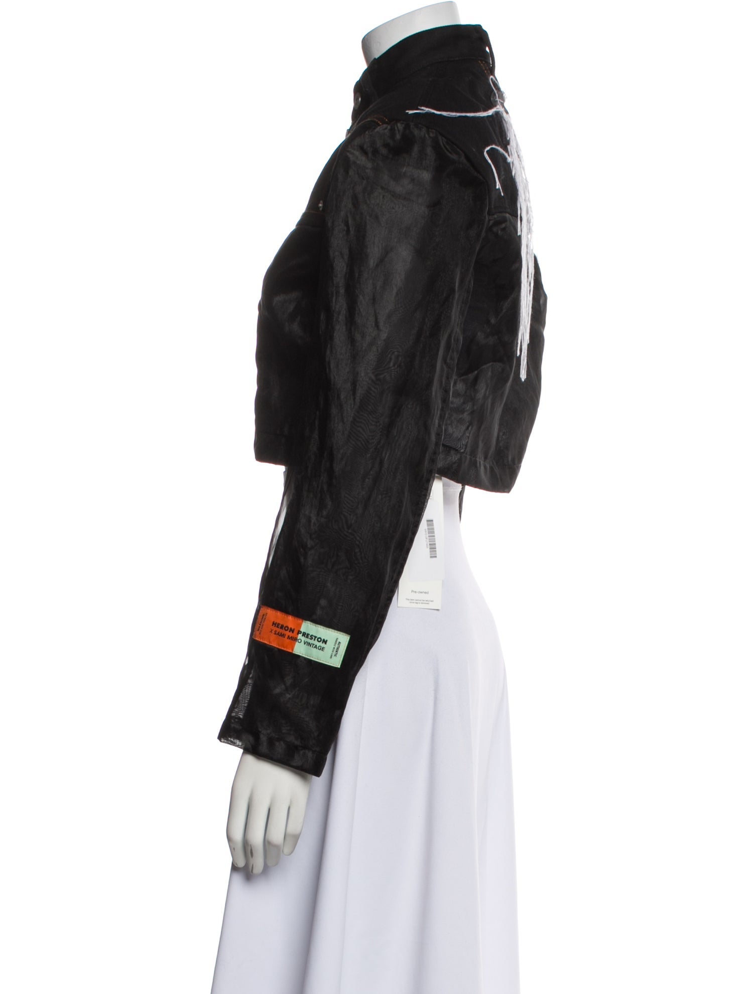 Heron Preston 2020 X Sami Miro Vintage Bolero