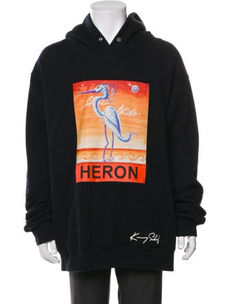Heron Preston Graphic Print Jacket