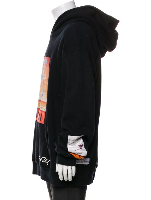 Heron Preston Graphic Print Jacket