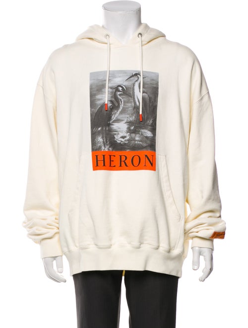 Heron Preston Graphic Print Jacket