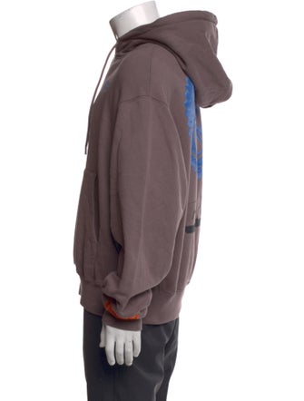 Heron Preston Graphic Print Crew Neck Hoodie