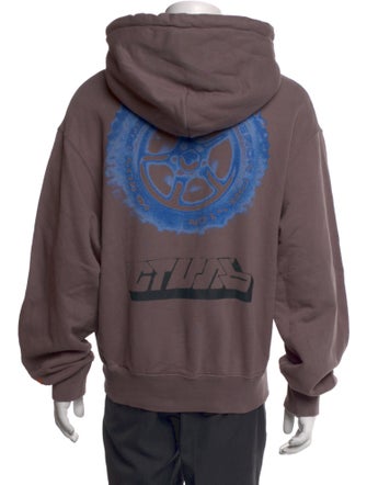 Heron Preston Graphic Print Crew Neck Hoodie