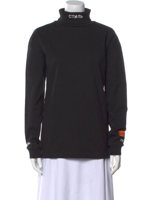 Heron Preston Turtleneck Long Sleeve Sweatshirt
