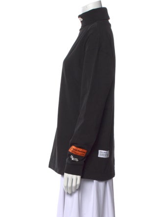 Heron Preston Turtleneck Long Sleeve Sweatshirt
