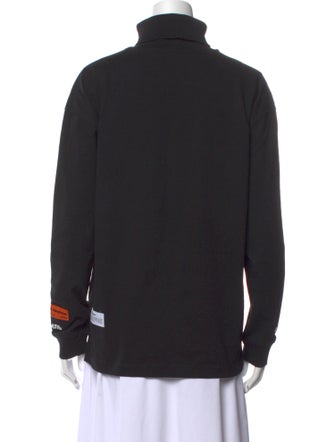 Heron Preston Turtleneck Long Sleeve Sweatshirt
