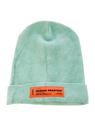 Heron Preston Solid Wool Beanie