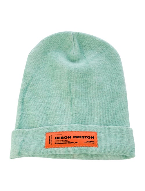 Heron Preston Solid Wool Beanie
