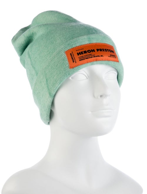 Heron Preston Solid Wool Beanie