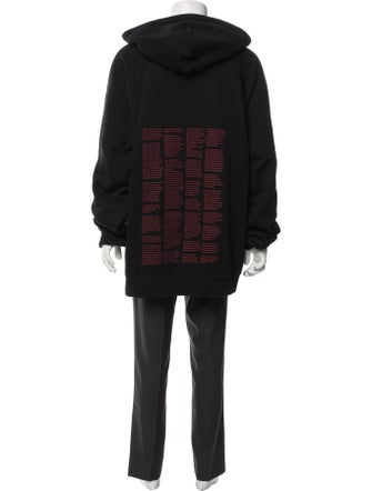 Heron Preston Graphic Print Crew Neck Hoodie