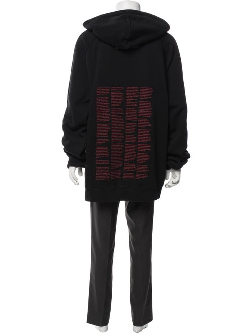 Heron Preston Graphic Print Crew Neck Hoodie