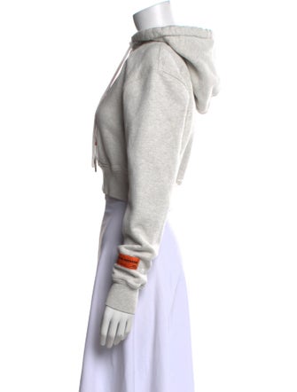 Heron Preston Graphic Print Crew Neck Sweatshirt