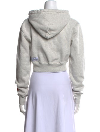 Heron Preston Graphic Print Crew Neck Sweatshirt