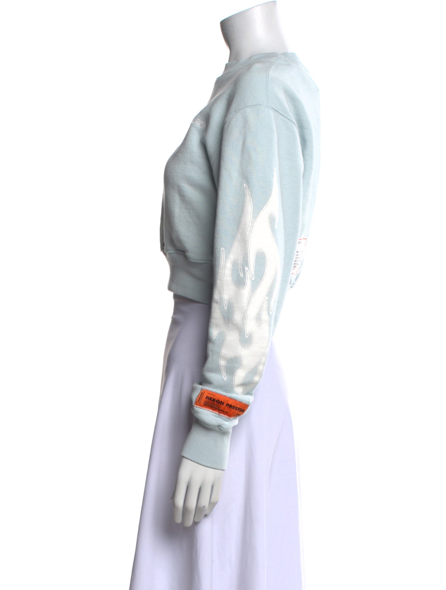 Heron Preston 2022 Flame Sweatshirt