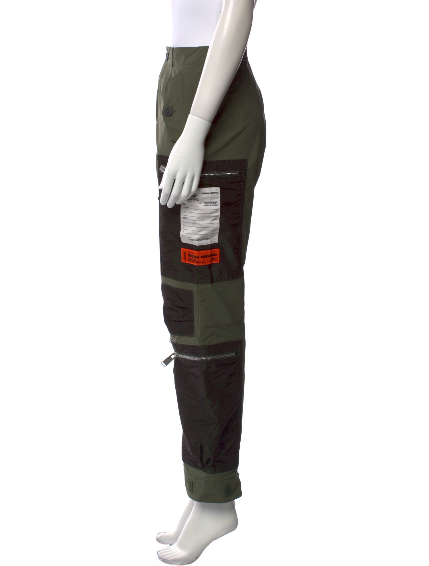 Heron Preston Straight Leg Pants