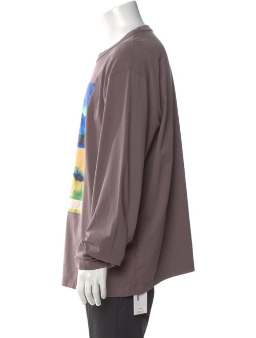 Heron Preston Graphic Print Crew Neck T-Shirt