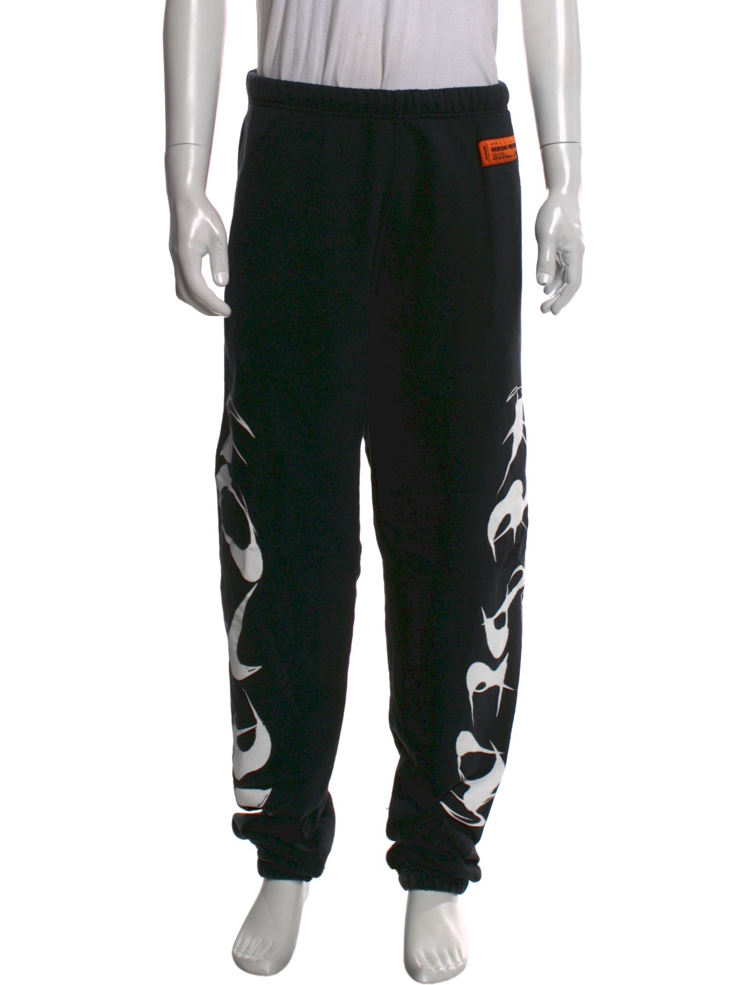 Heron Preston Graphic Print Joggers