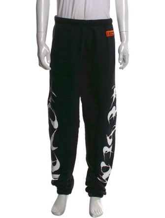 Heron Preston Graphic Print Joggers