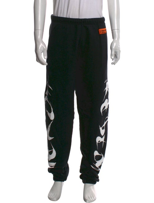 Heron Preston Graphic Print Joggers
