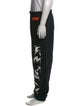 Heron Preston Graphic Print Joggers
