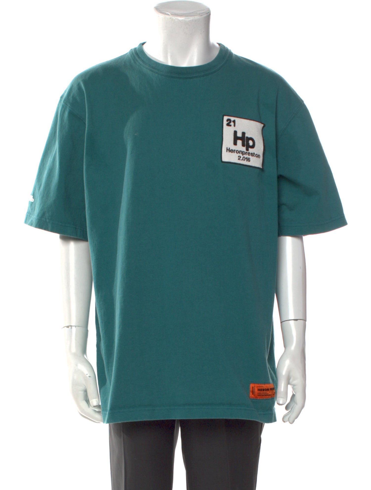 Heron Preston Graphic Print Crew Neck T-Shirt