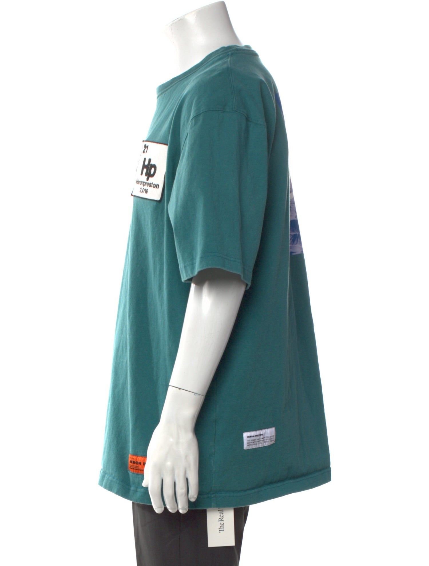 Heron Preston Graphic Print Crew Neck T-Shirt